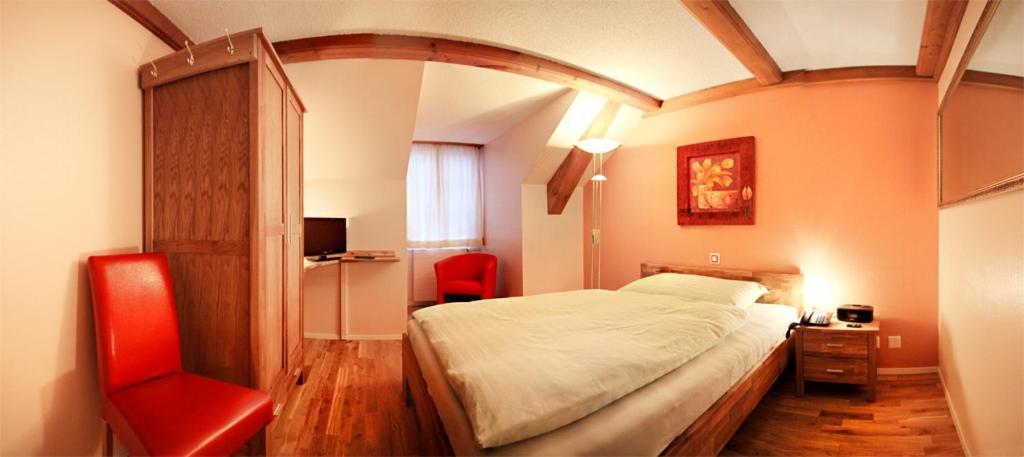 Hotel Hirschen Лангнау Екстериор снимка
